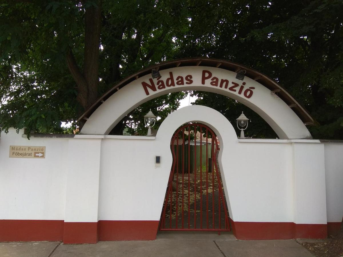 Tiszafüred Nadas Panzio מראה חיצוני תמונה